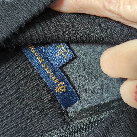 Brooks Brothers merino wool sheath dress L - Picture 3 of 8